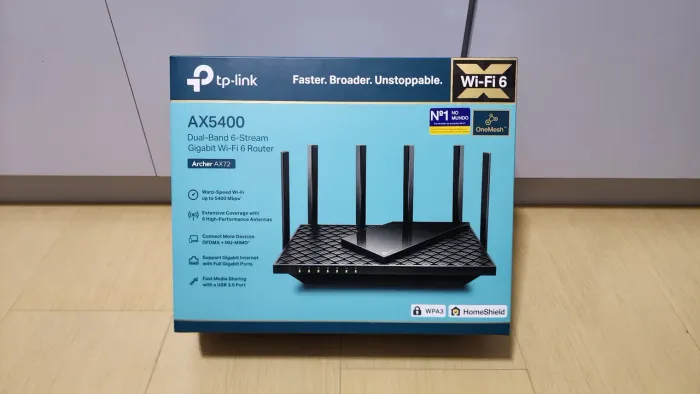 ROTEADOR TP-LINK AX5400
