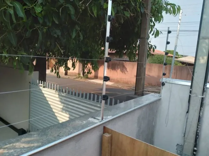 Instalação de Cerca Elétrica