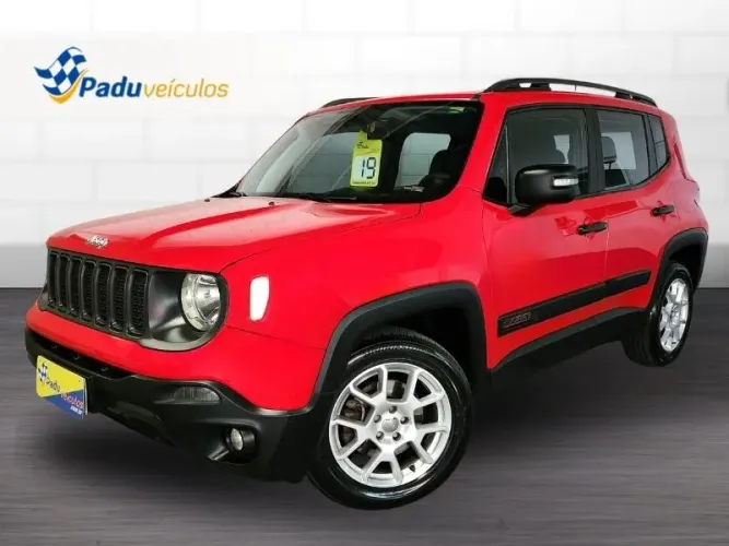 Jeep Renegade Sport 1.8 4X2 Flex 16V Aut. 2019