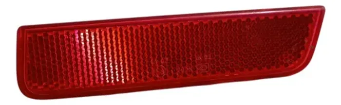 Lente Refletor Parachoque Traseiro Direito Duster 12 A 2020 Vermelho