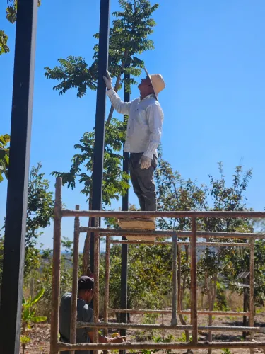 Pedreiro de confiança