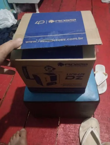 Vendo motor de portão eletrônico semi novo 