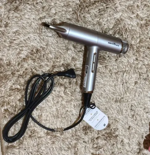 Secador de Cabelos Britânia Mais Silencioso 1600W BSC3400 220V