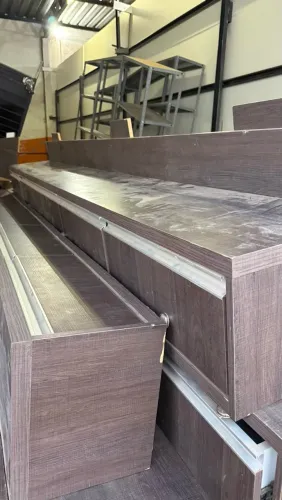 Rack Grande de MDF Puro de Qualidade 