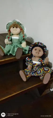 Boneca de pano