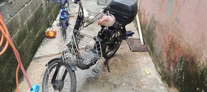Bike elétrica 350w