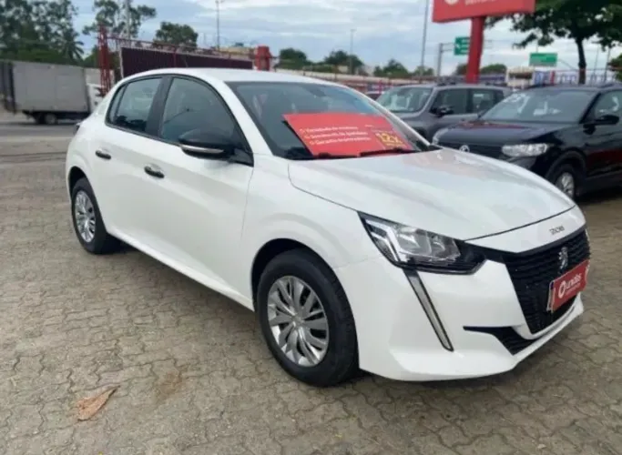 Peugeot 208 Like 1.0 Flex 6V 5P Mec. 2024