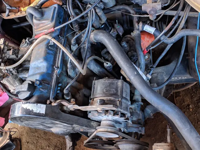 MOTOR PARCIAL SANTANA 1992 1.8 AP