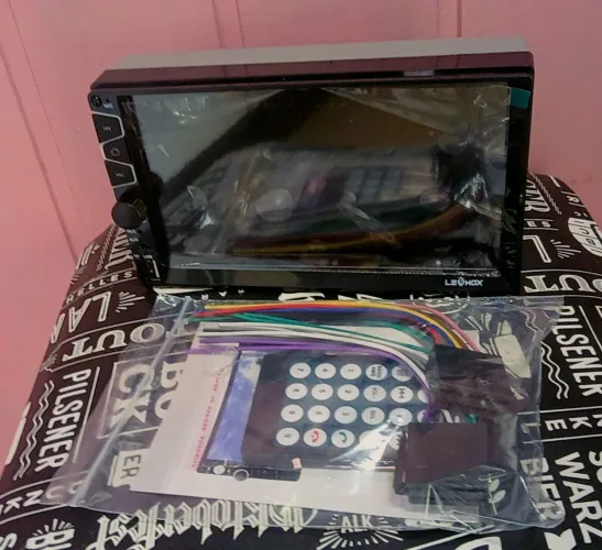 Multimídia MP5 player 7 polegadas para carro 2 Din