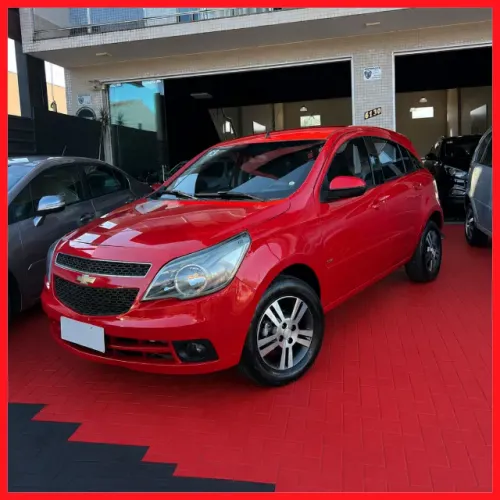 Chevrolet Agile LTZ 1.4 MPFI 8V Flexpower 5P 2013