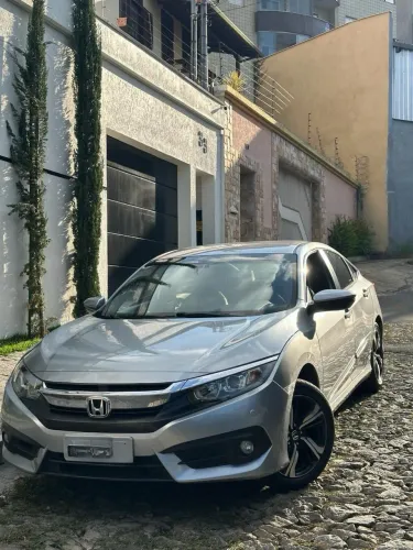 Honda Civic Sedan EXL 2.0 Flex 16V Aut.4p 2018