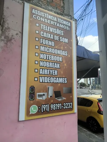 Consertos de equipamentos eletrônicos