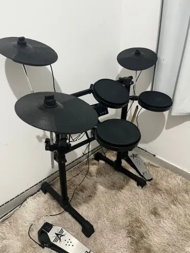 Bateria Eletrônica Aroma TDX-15