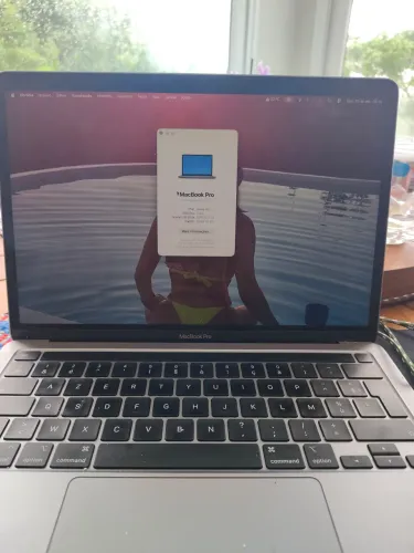 MacBook pro M2 Bateria 96%