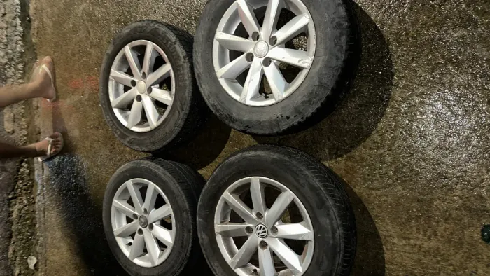 Rodas aro 14 VW