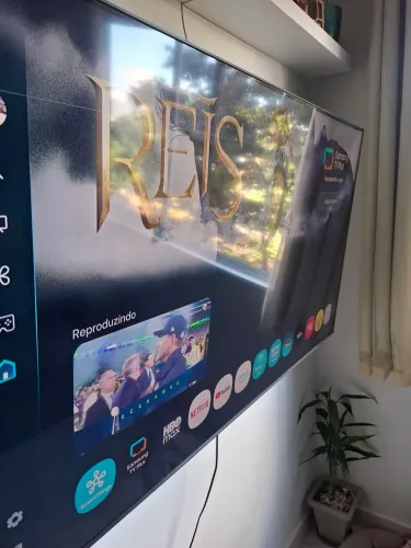 Smart tv Samsung 55 polegadas