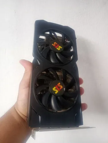 Placa de Vídeo RX580 8gb XFX