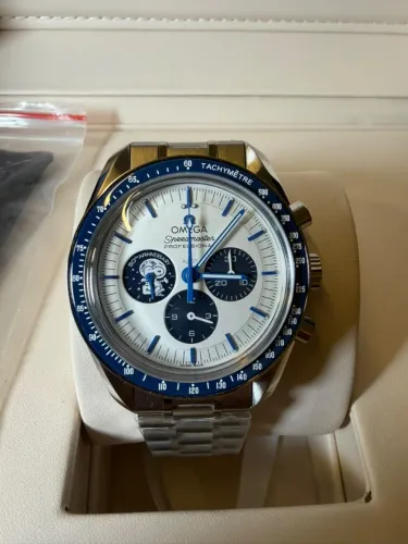 Omega Speedmaster Snoopy (Qualidade Super)
