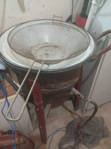 Fritadeira a gás