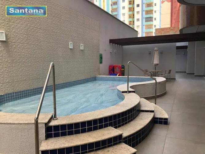 Apartamento com 1 dormitório à venda, 36 m² por R$ 130.000,00 - Do Turista - Caldas Novas/