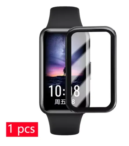Pelicula com borda P/ Mi Band 9 Active