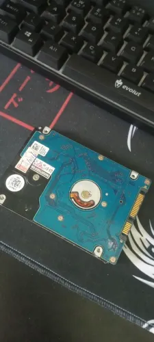 Hd 500gb corrompido 