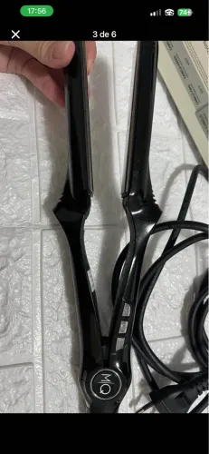 Prancha Mq Pro 480 Turbo Led Titanium