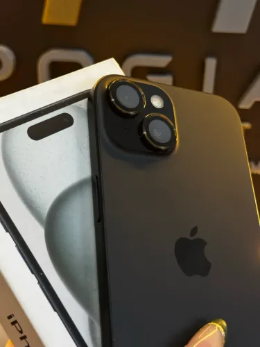 iPhone 15 Preto 128GB
