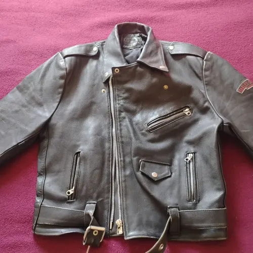 Jaqueta vintage Harley Davidson 