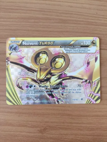 Carta Pokémon Noivern Turbo 113/162