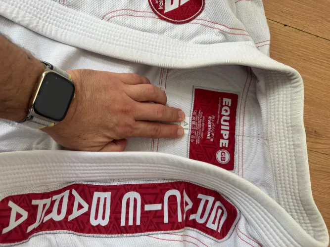 Quimono Gracie Barra Adulto, Tamanho 01