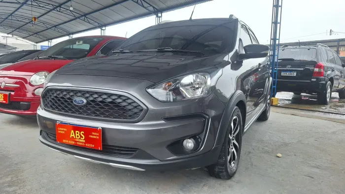 Ford KA 1.5 Freestyle 12V Flex 5P Aut. 2020