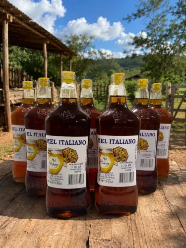 Mel de abelha italiano