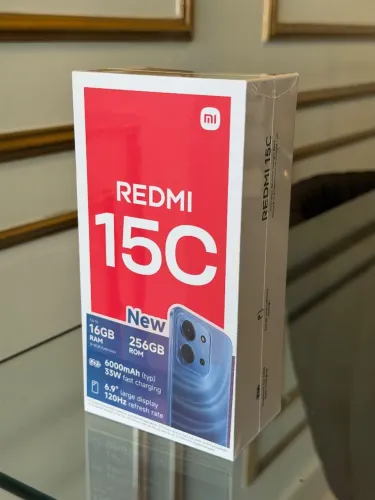 Xiaomi Redmi 15C 16/256GB