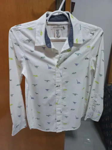 Camisa Infantil Dinossauro