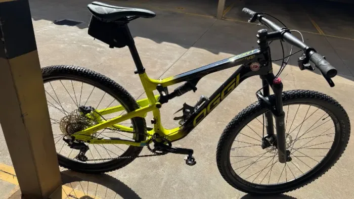bicicleta Oggi Caturra Sport M - Deore - Manitou