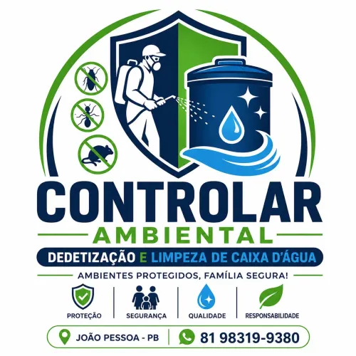 Controle de Pragas e limpeza de reservatorio