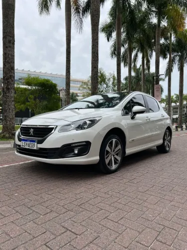 Peugeot 308 Griffe 1.6 Turbo Flex 16V 5P Aut. 2017