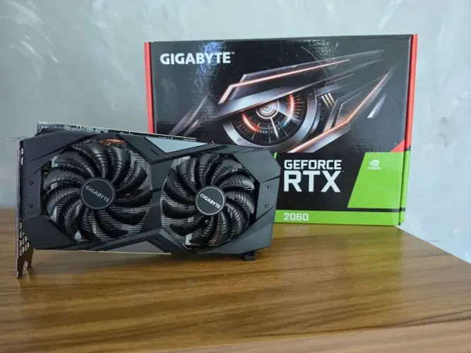 RTX 2060 Vendo ou troco