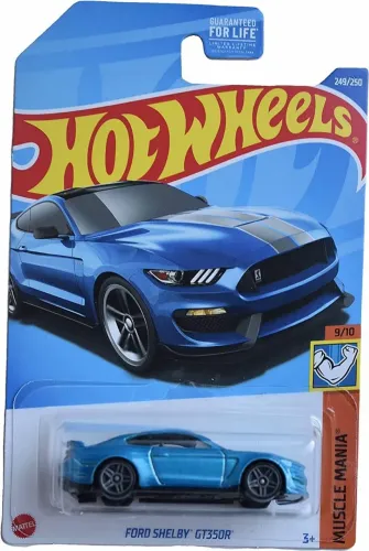Hotwheels Ford GT 350R coleção, lacrado