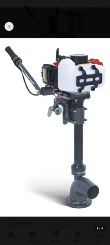Motor pra caiaque