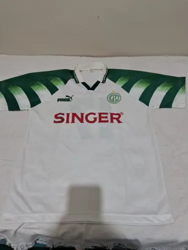 Camisa Futebol Oficial de Jogo do Guarani/SP.