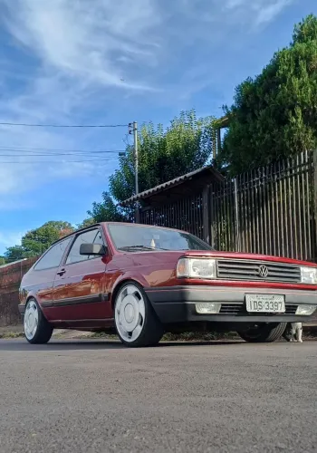 Volkswagen Gol Geração I GL 1.8 8V Álcool Mec. 2P 1990