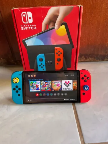 Nintendo switch OLED desbloqueado