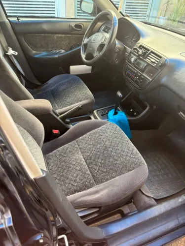 Honda Civic Sedan LX 1.6 16V Aut. 4P 1998