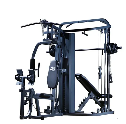Estação de musculação completo - academia na sua casa