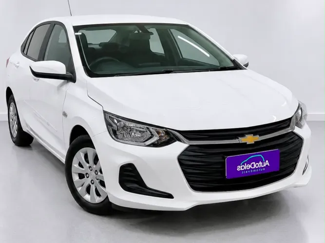 Chevrolet Onix Hatch LT 1.0 12V Flex Mec. 4P 2020