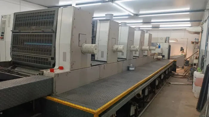 IMPRESSORA OFFSET ROLAND 700