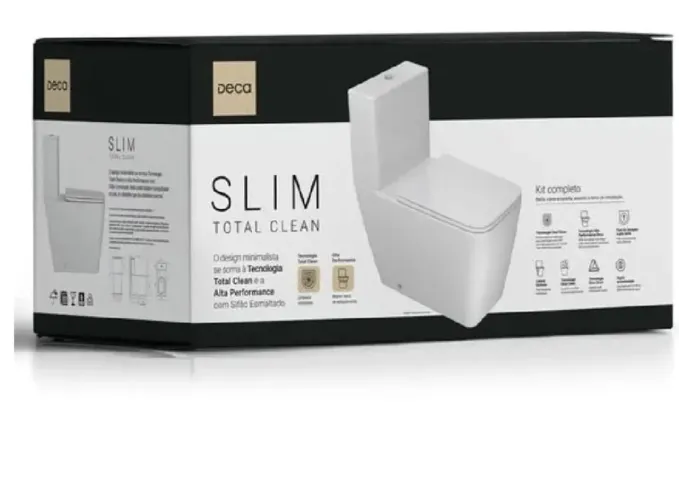 VASO DECA SLIM TOTAL CLEAN