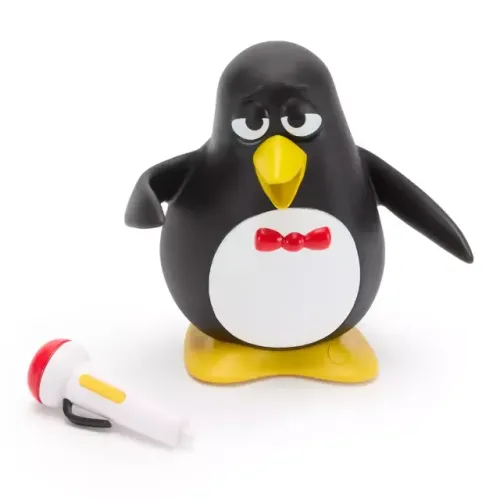 Boneco Pinguim Wheezy Toy Story Disney Original Novo Com Som